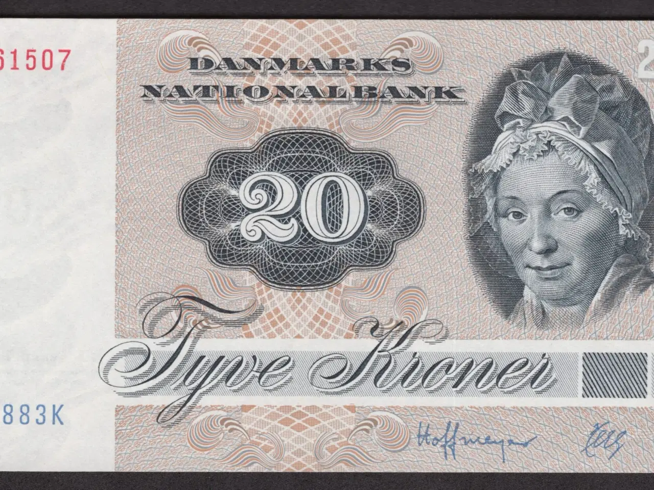 Billede 1 - DK 20 Kroner C8 1988
