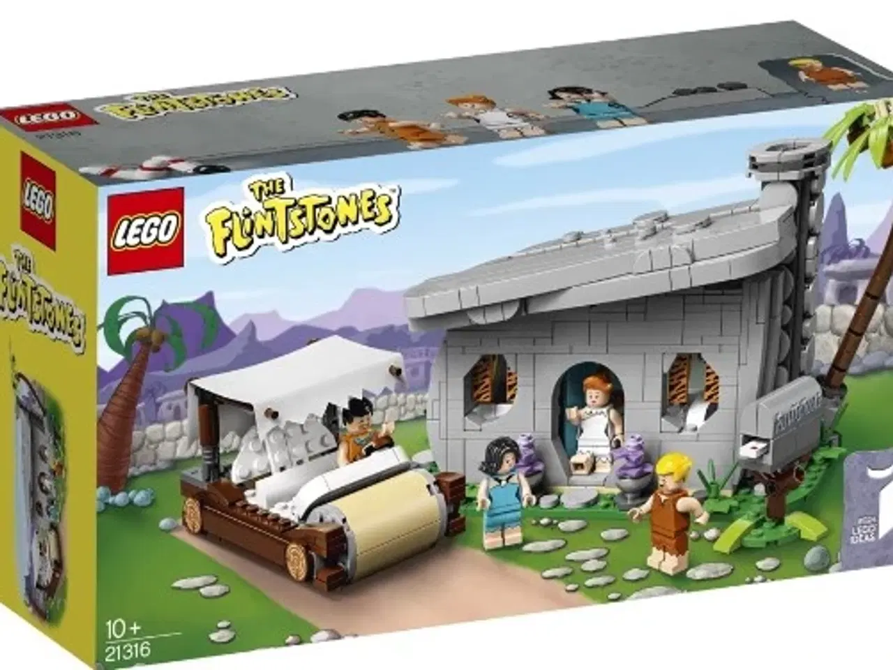 Billede 1 - Lego Ideas 21316 The Flintstones