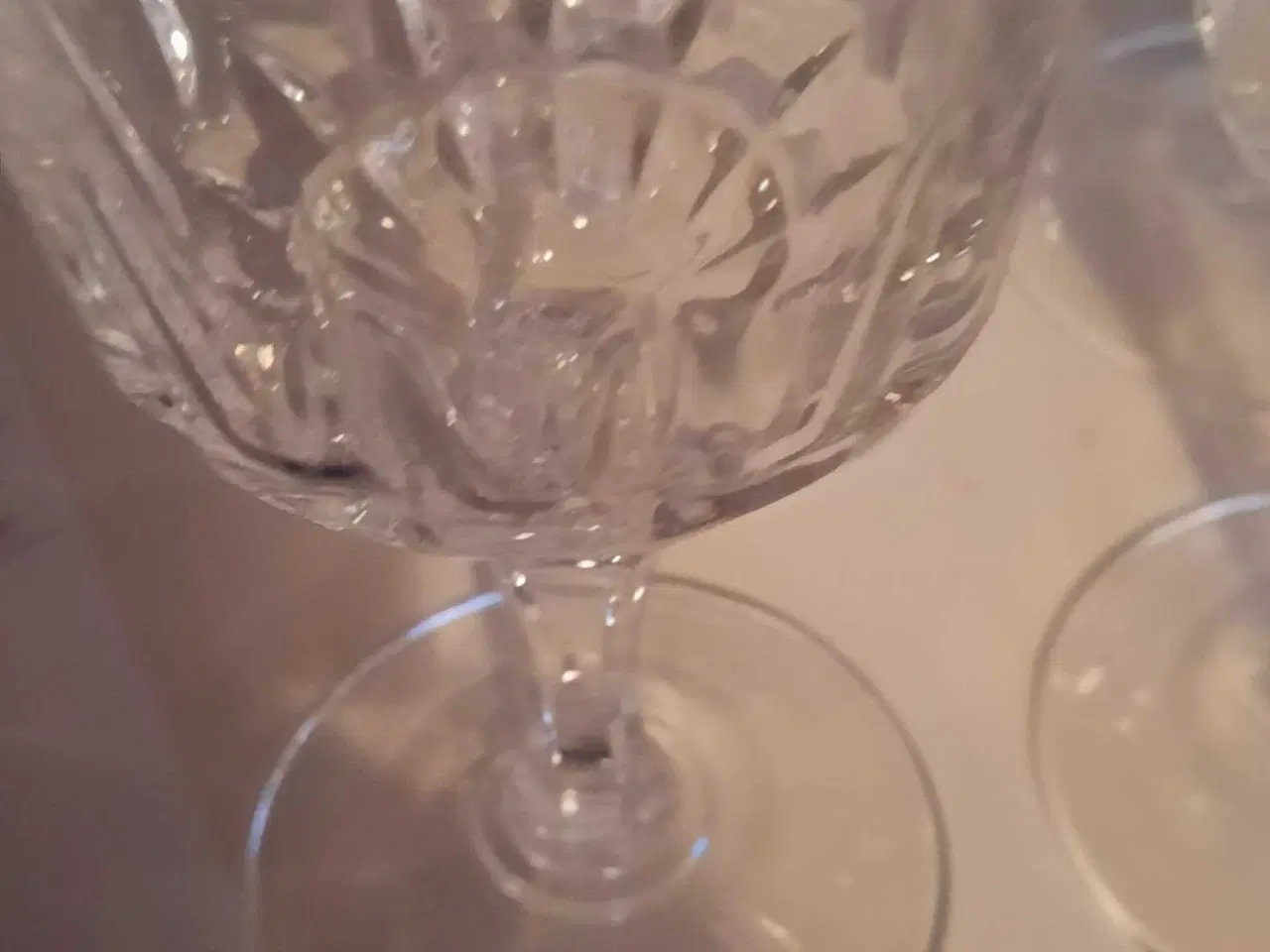 Billede 2 - Rødvins glas 