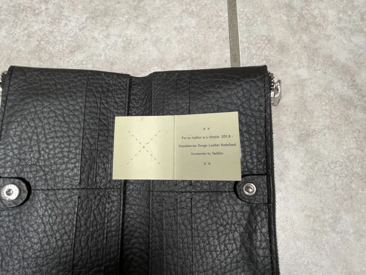 Billede 5 - SDLR læderpung købt i Neye