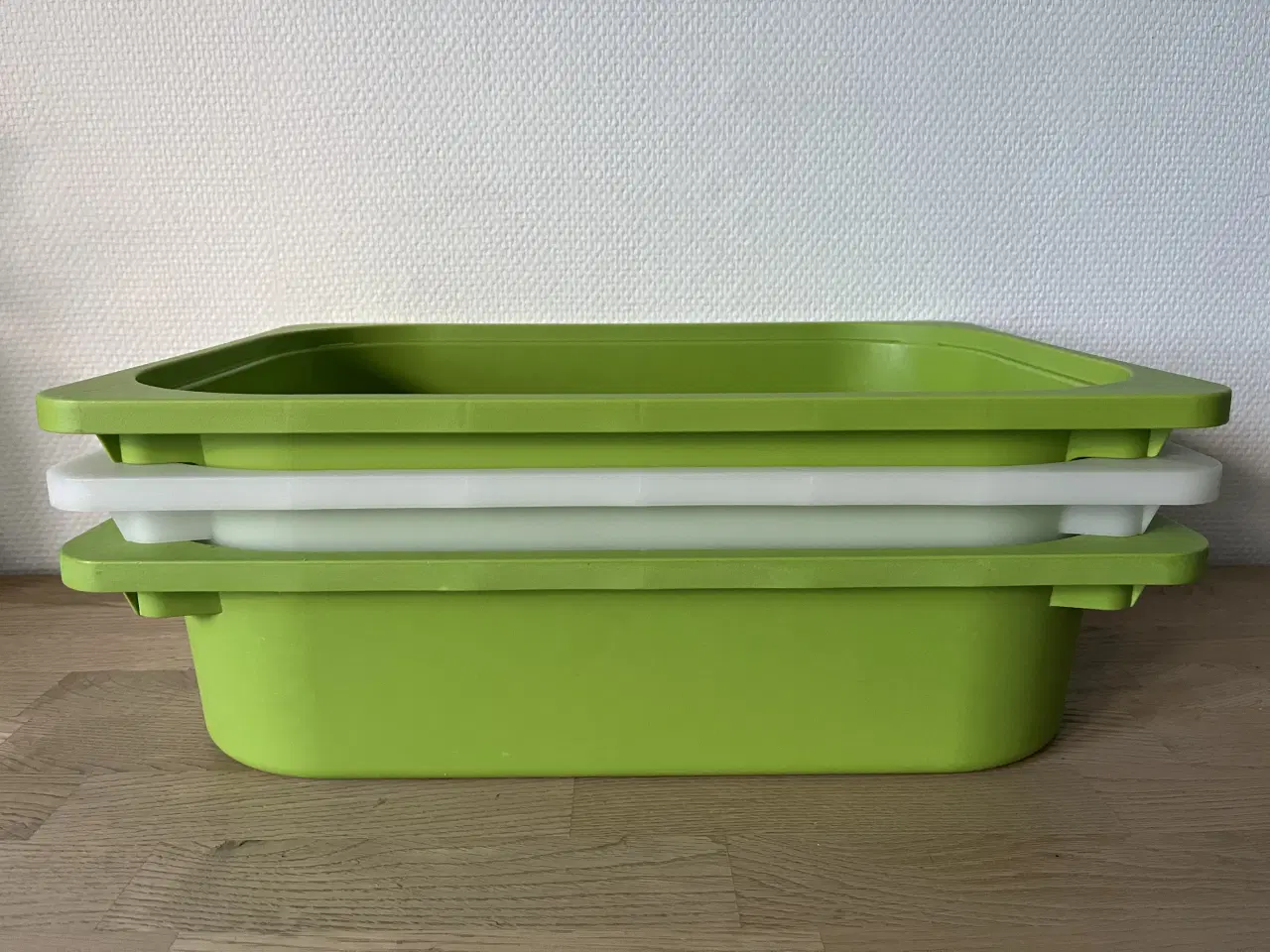 Billede 2 - 3 IKEA TROFAST opbevaringskasser