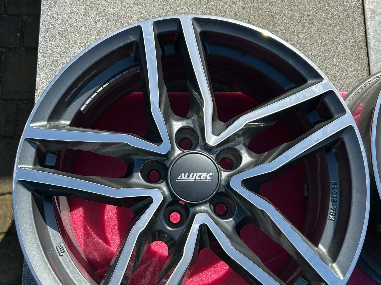 Billede 1 - Alu- fælger 17” incl. TPMS ventiler. 