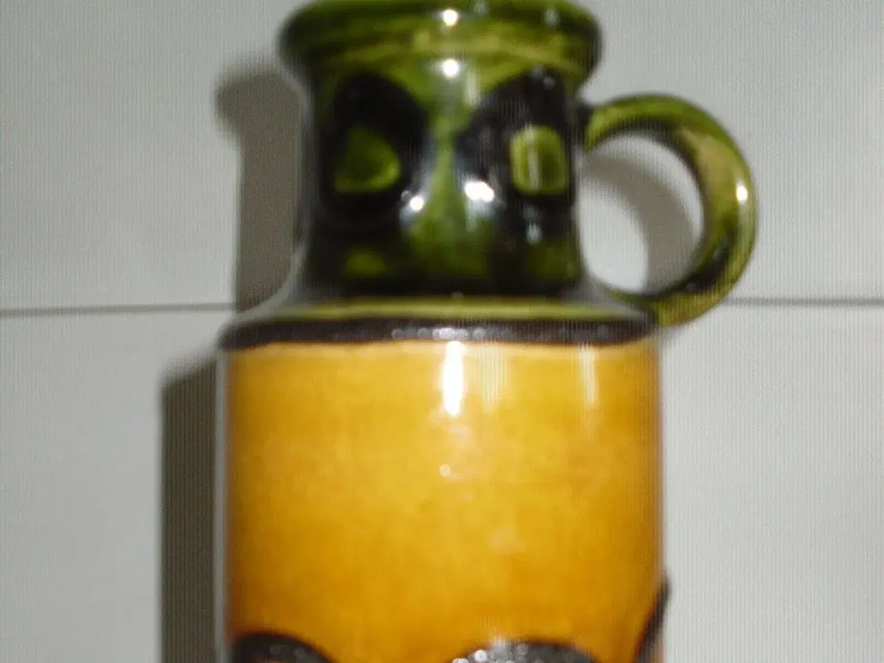 Billede 1 - West GERMANY. Smuk Vase 21 cm.