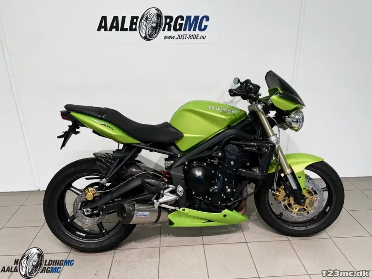 Billede 1 - Triumph Street Triple