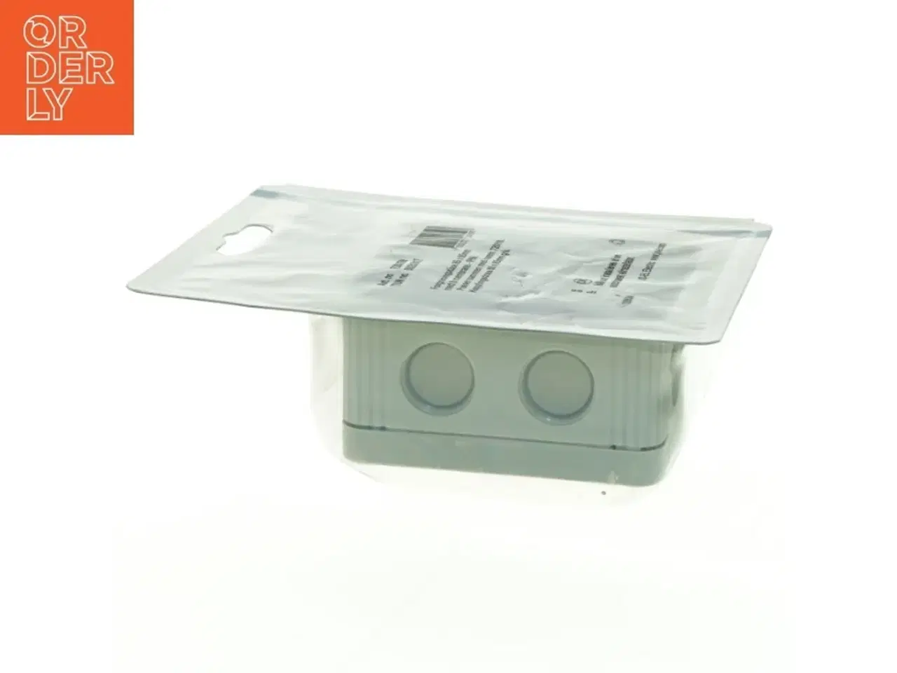 Billede 2 - Forbindelsesboks (str. 8 og en halv x 8 og en halv cm)