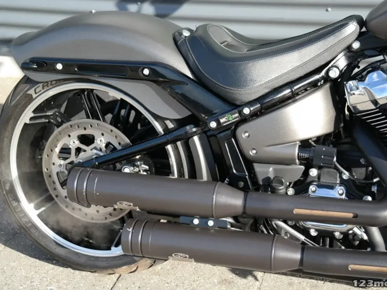 Billede 9 - Harley-Davidson FXBRS Breakout MC-SYD       BYTTER GERNE