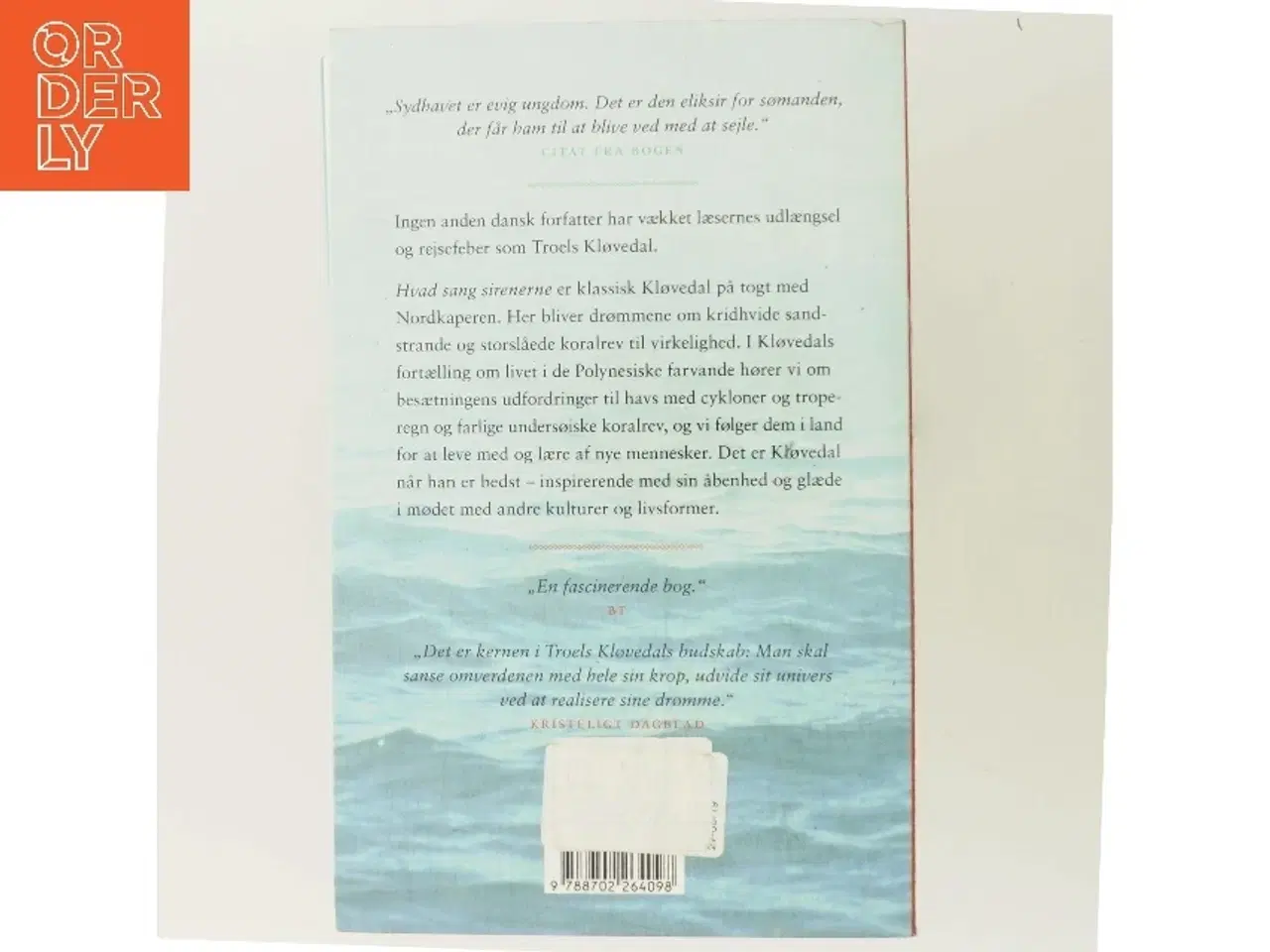 Billede 3 - Hvad sang sirenerne af Troels Kløvedal (Bog)
