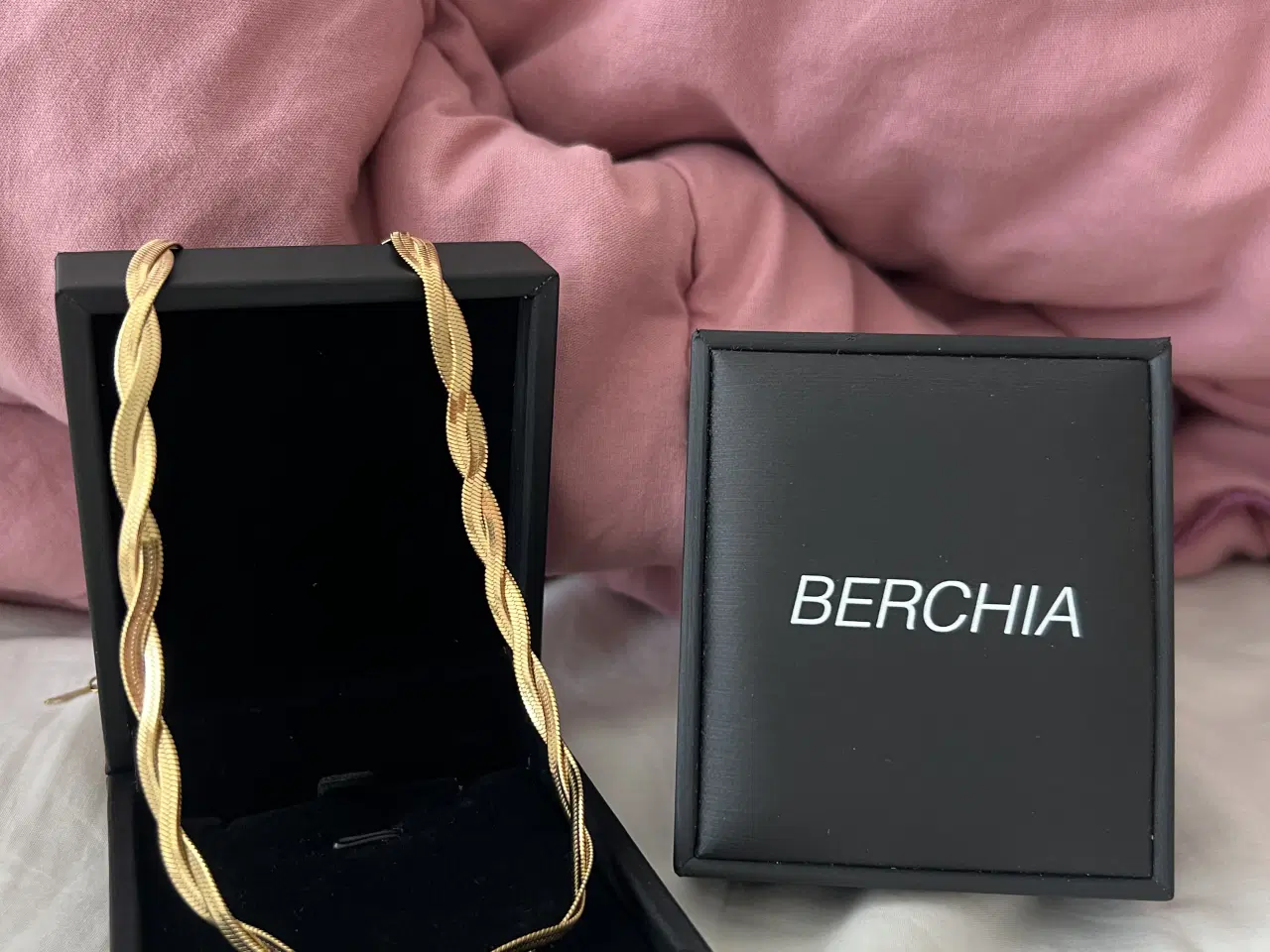 Billede 1 - Double Dragon Chain Guld Gold 