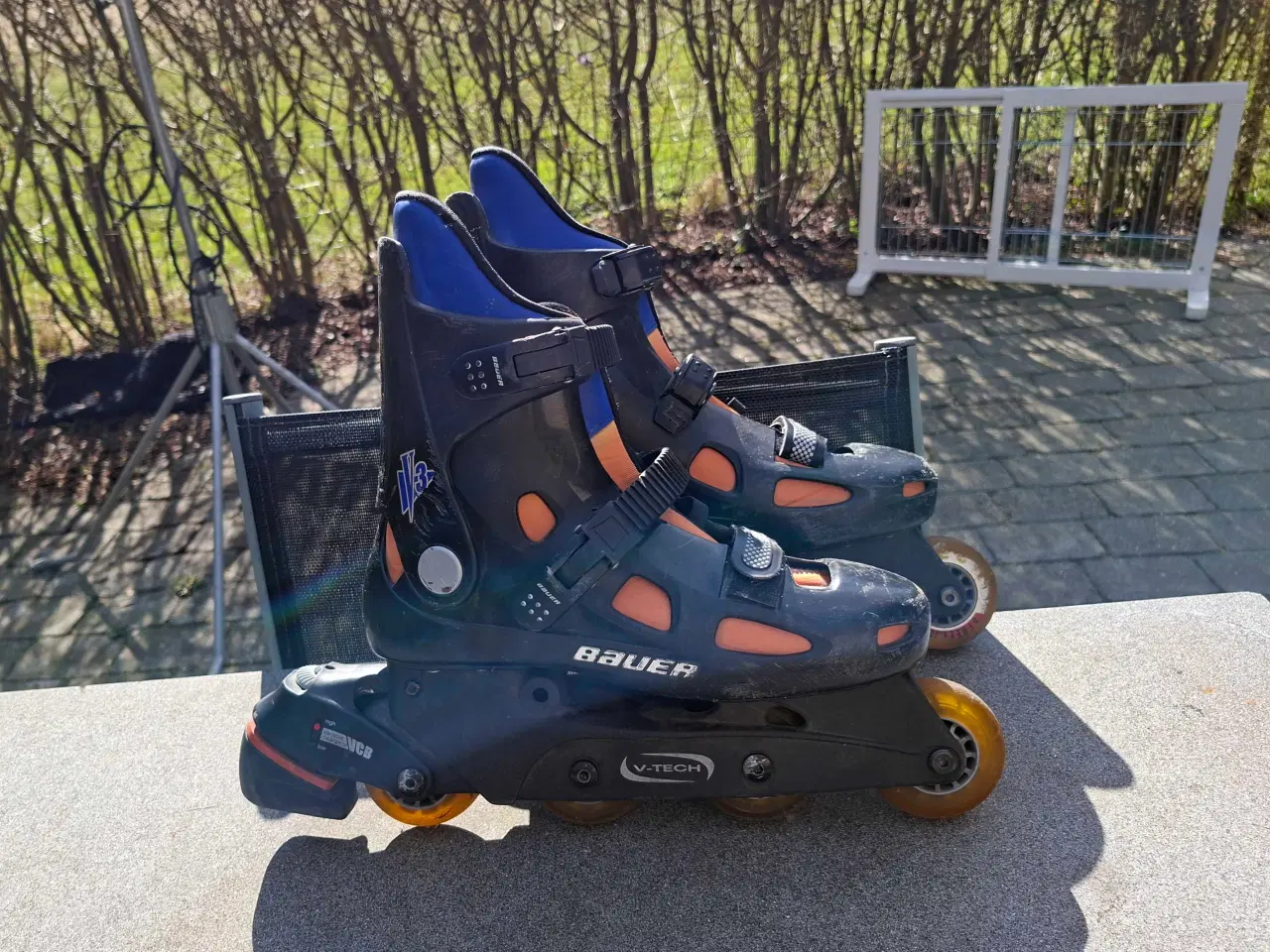Billede 3 - Bauer rulleskøjter 