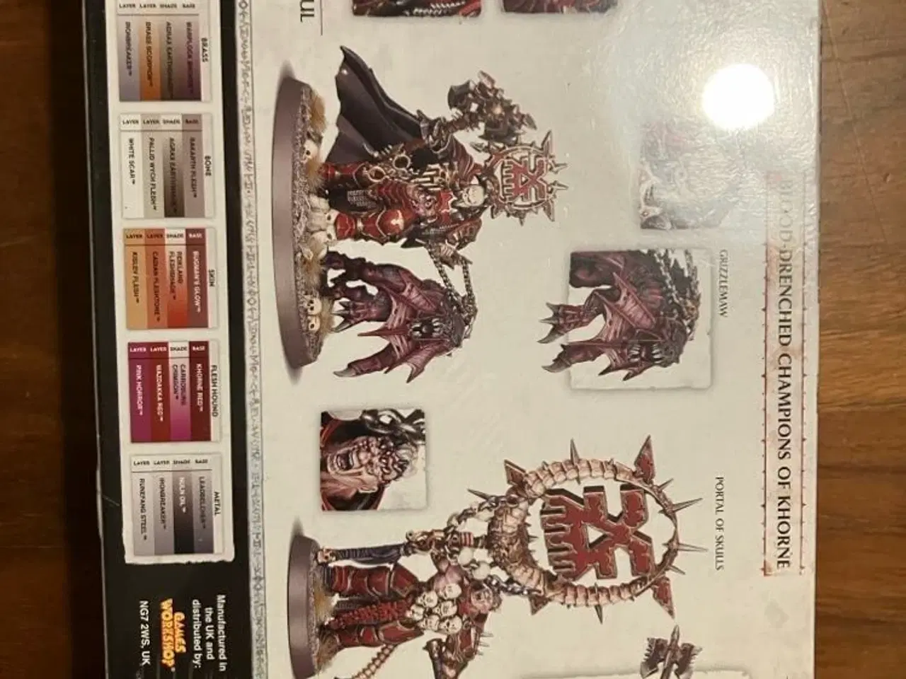 Billede 2 - Warhammer Age of Sigmar Bloodsecrator and Korghos 
