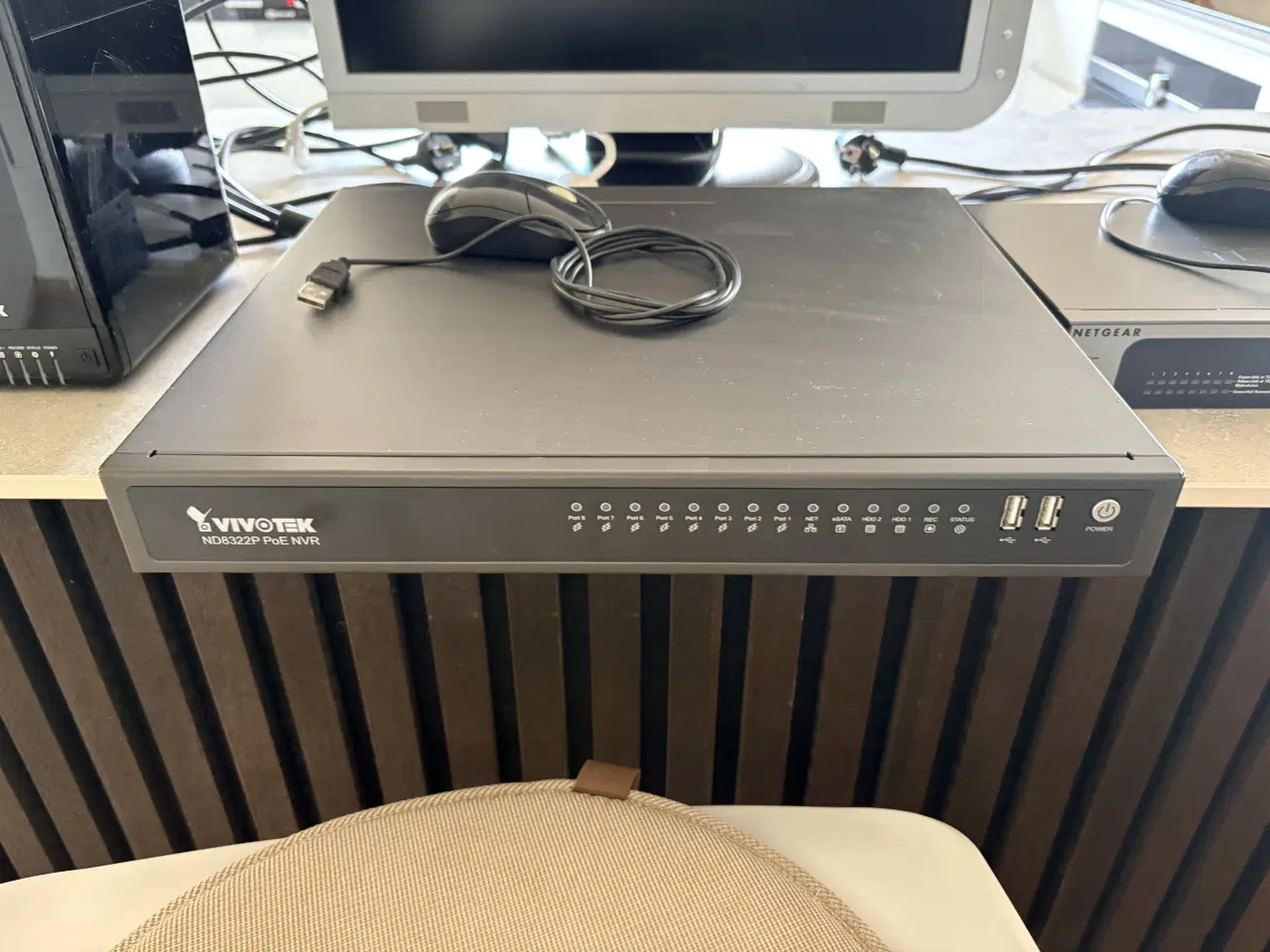 Billede 1 - Vivotek overvågningsanlæg