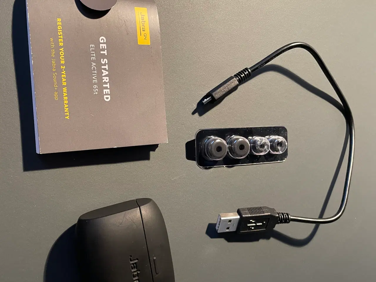 Billede 1 - Jabra Elite Active 65t trådløse In-Ear høretelefon