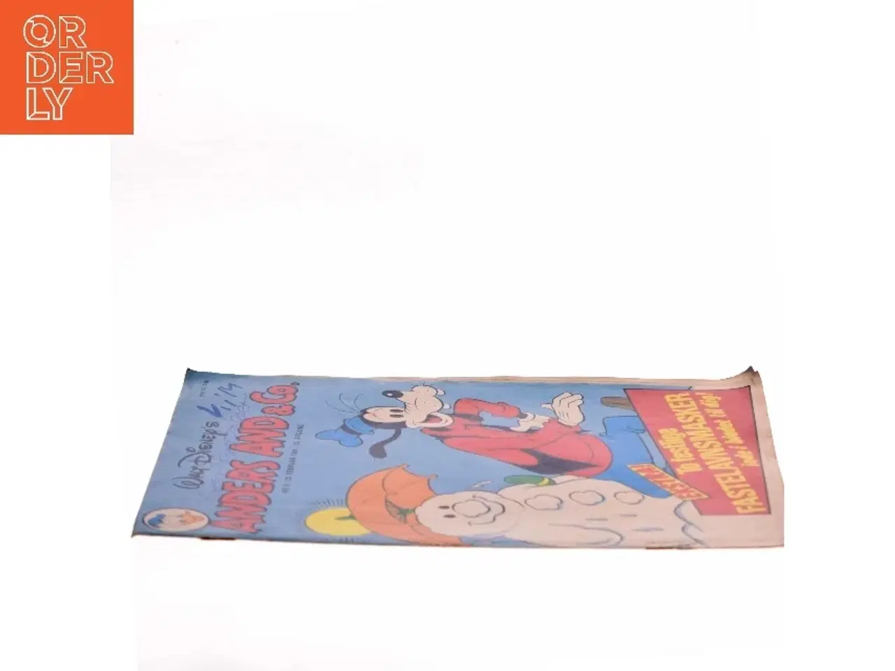 Billede 2 - Anders And & Co. (Bog)