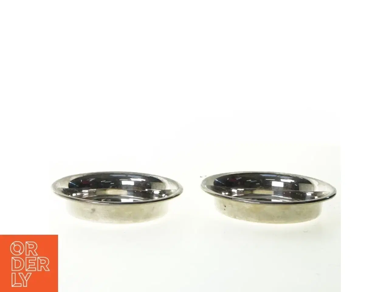 Billede 1 - Små metal fade fra Hcd (str. 11 x 2 cm)