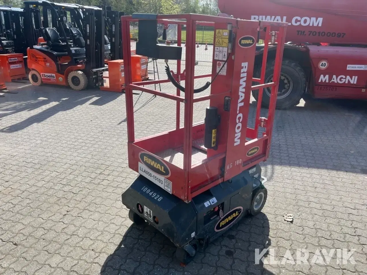 Billede 3 - Søjlelift Braviisol Lui Mini HD 4.9 meter