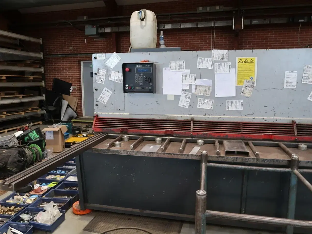 Billede 5 - Hydraulisk maskinsaks DARLEY GS 3100 X 10