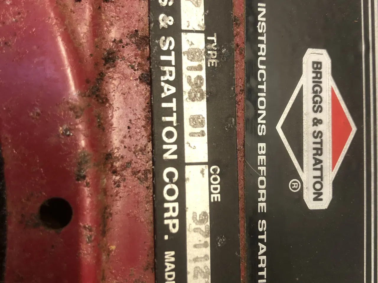 Billede 4 - 8,5hk benzinmotor 