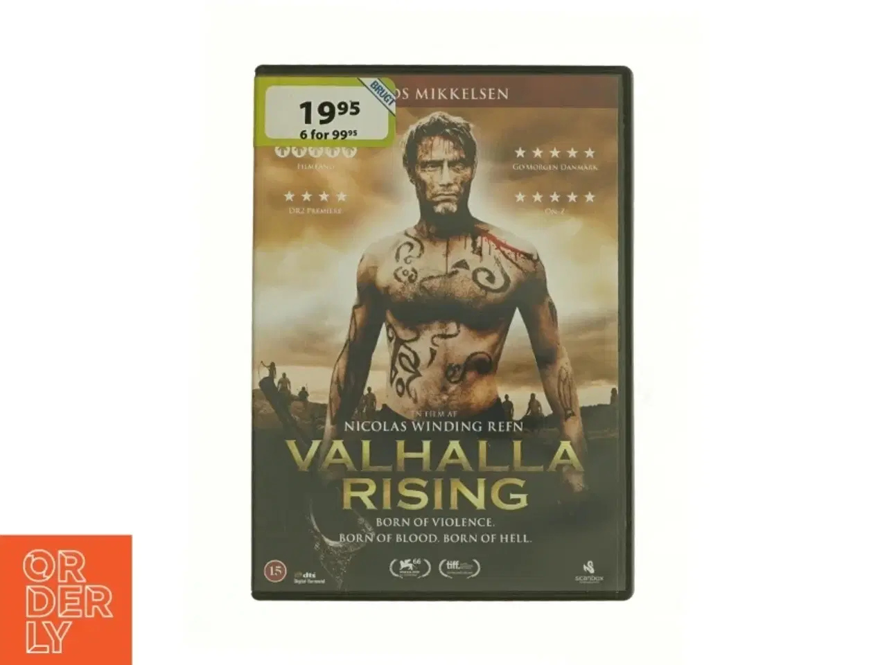 Billede 1 - Valhalla rising fra dvd