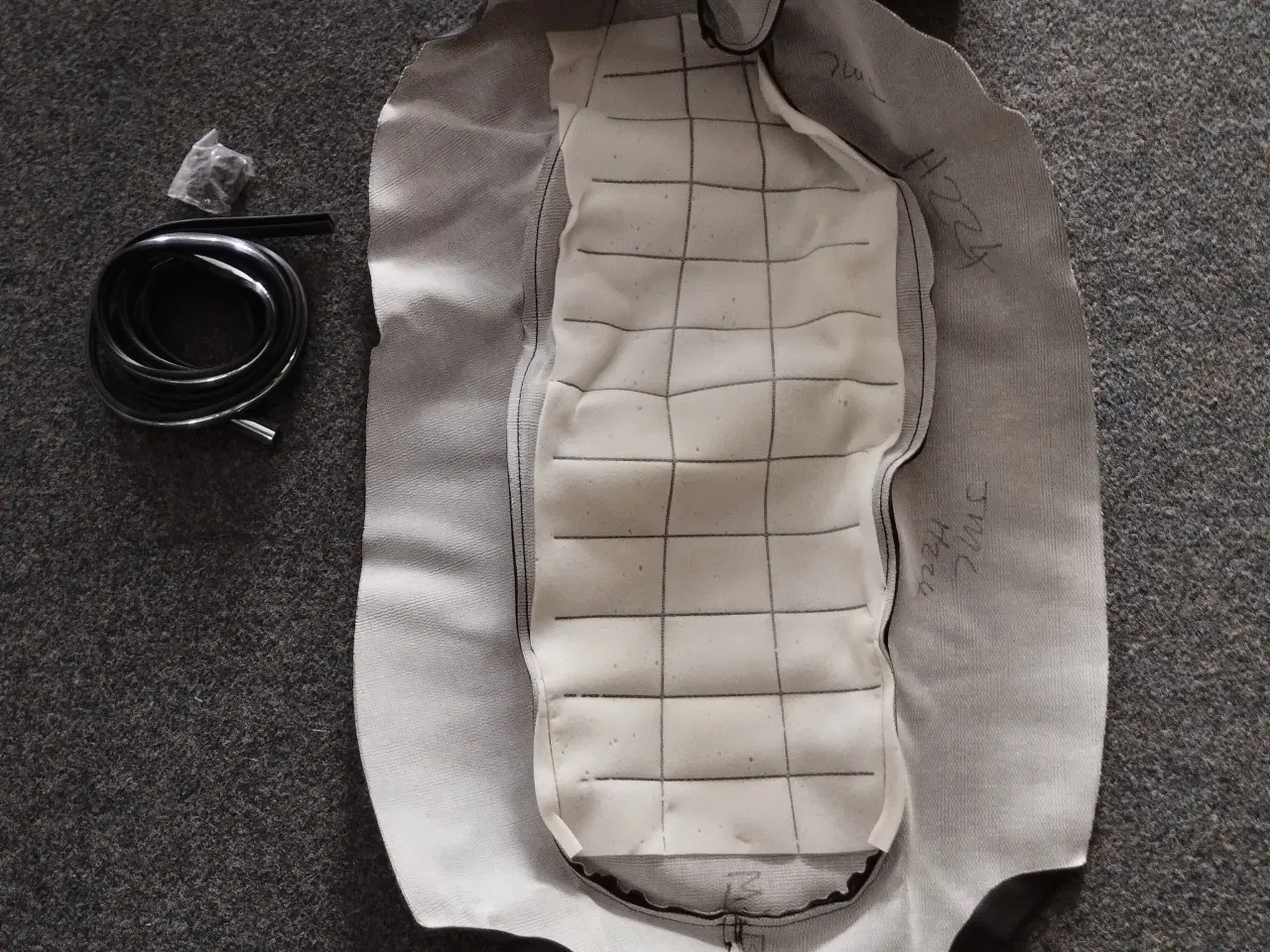 Billede 2 - Sæde overtræk til CBR 1000 ( se%)