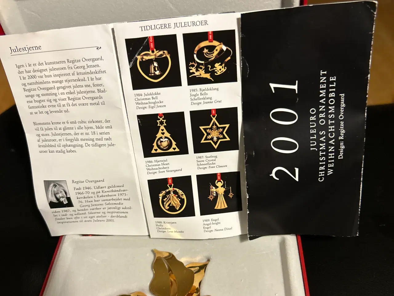 Billede 5 - George Jensen uro 2001 julestjerne 1 udgave 