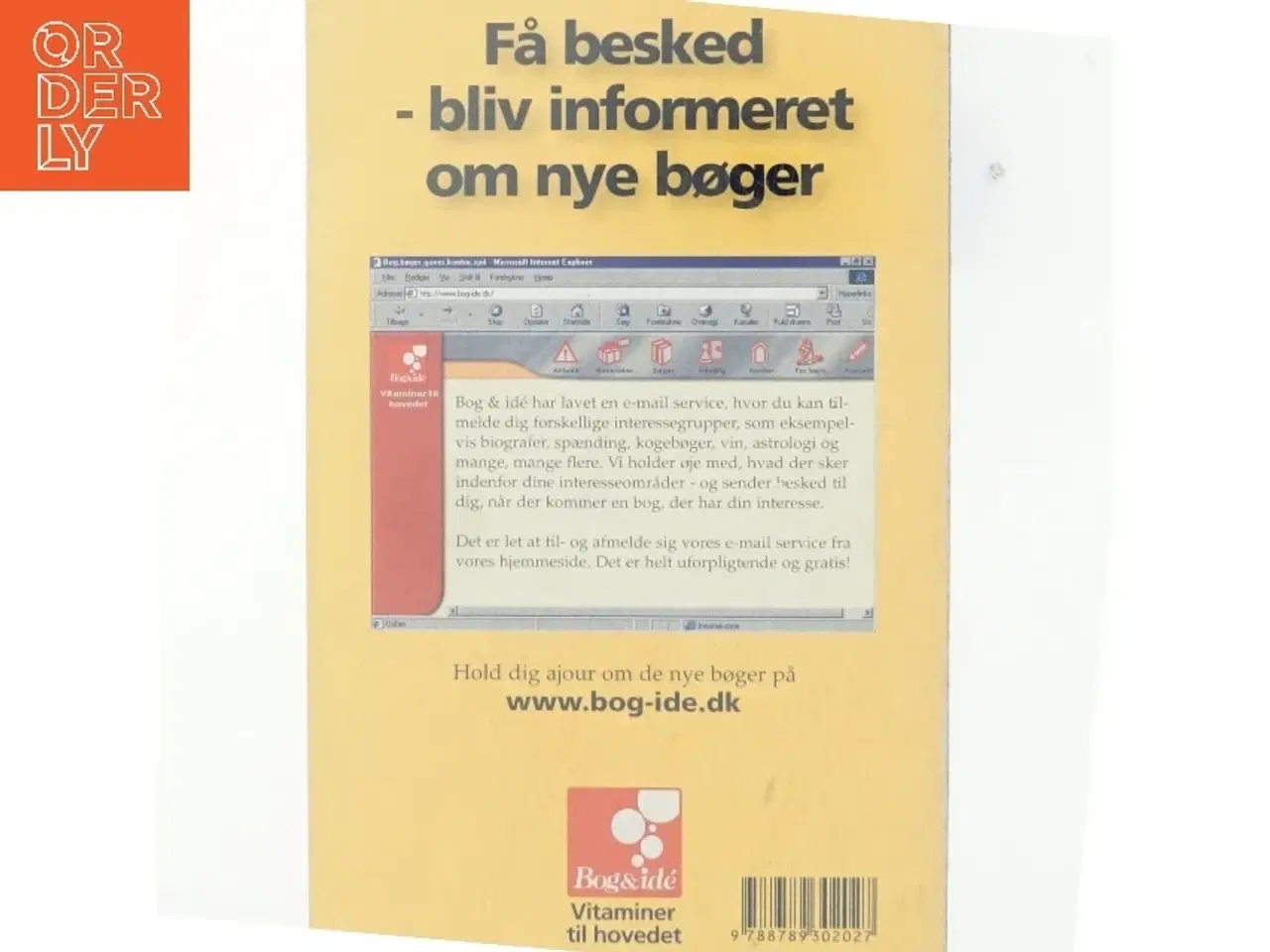 Billede 3 - Bogen i tiden i udvalg