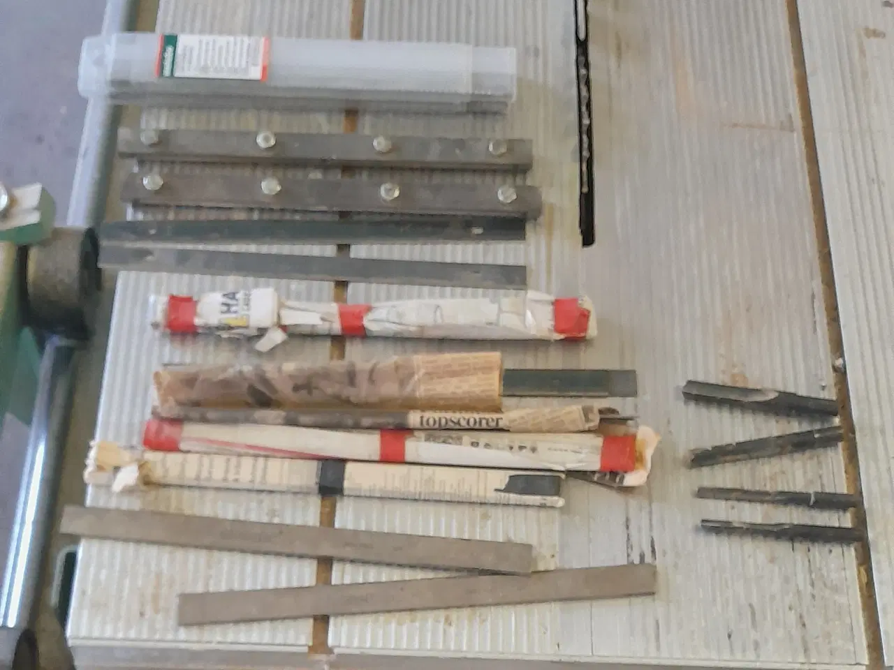 Billede 6 - Tykkelseshøvl med langbor samt spånsuger