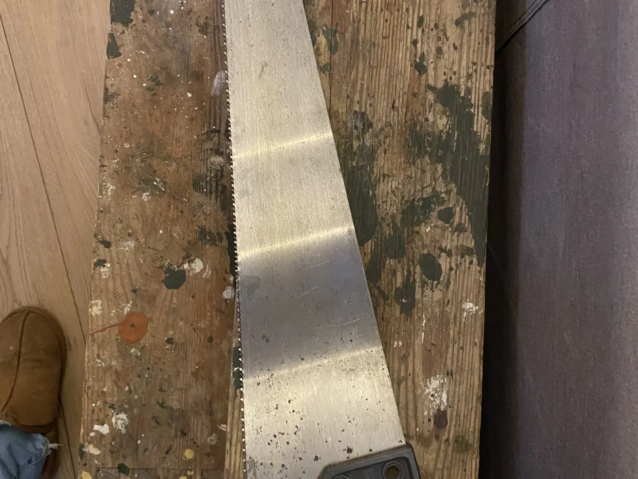 Billede 2 - Sav sandvik