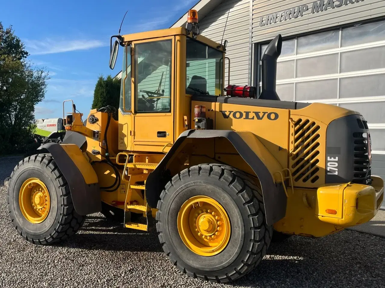 Billede 3 - Volvo L70E Med hurtigskift og centralsmørring