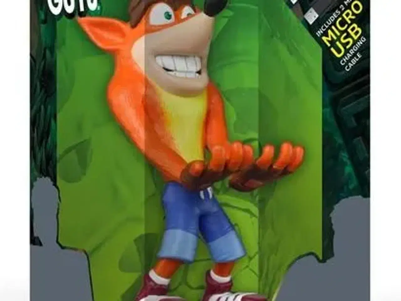 Billede 1 - Crash bandicoot 30 cm figur