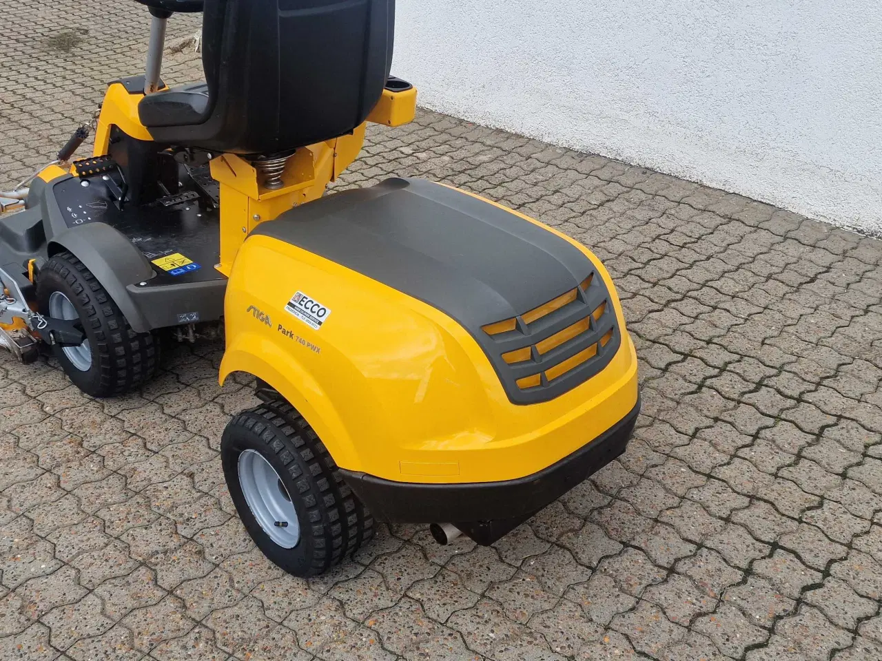 Billede 9 - Stiga Park 740 PWX 4WD 