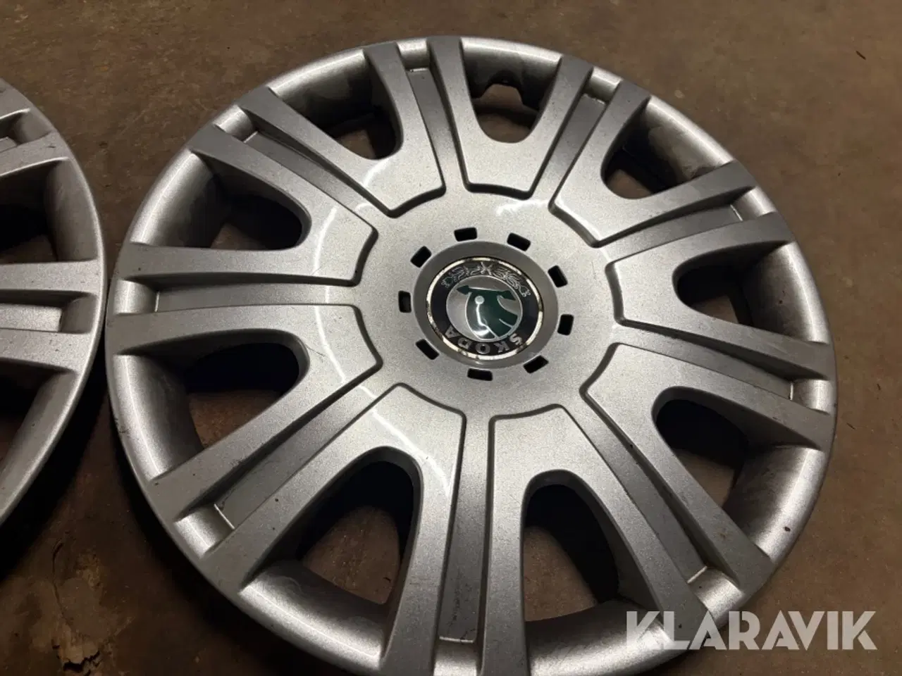 Billede 4 - Hjulkapsler - Skoda 15" - 4 styk