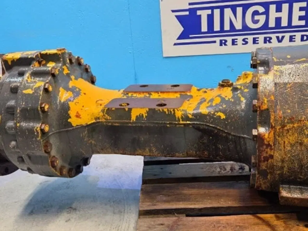 Billede 11 - Case 821G Foraksel 84240239