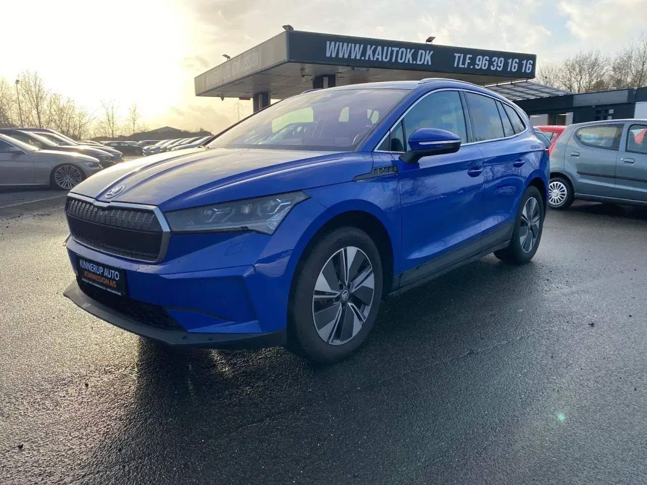 Billede 1 - Skoda Enyaq 80 iV 204HK 5d Aut.