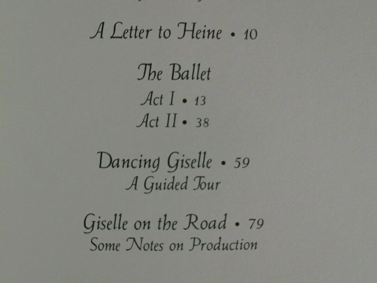 Billede 2 - giselle - a role for a lifetime, by violette verdy