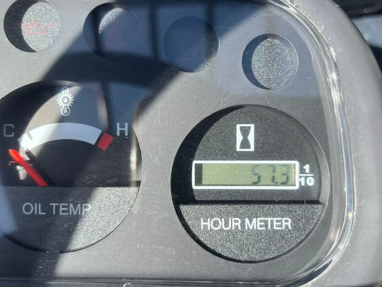 Billede 8 - Doosan D30 G med kabine og KUN 57 TIMER FRA NY, MED TIME GARENTI