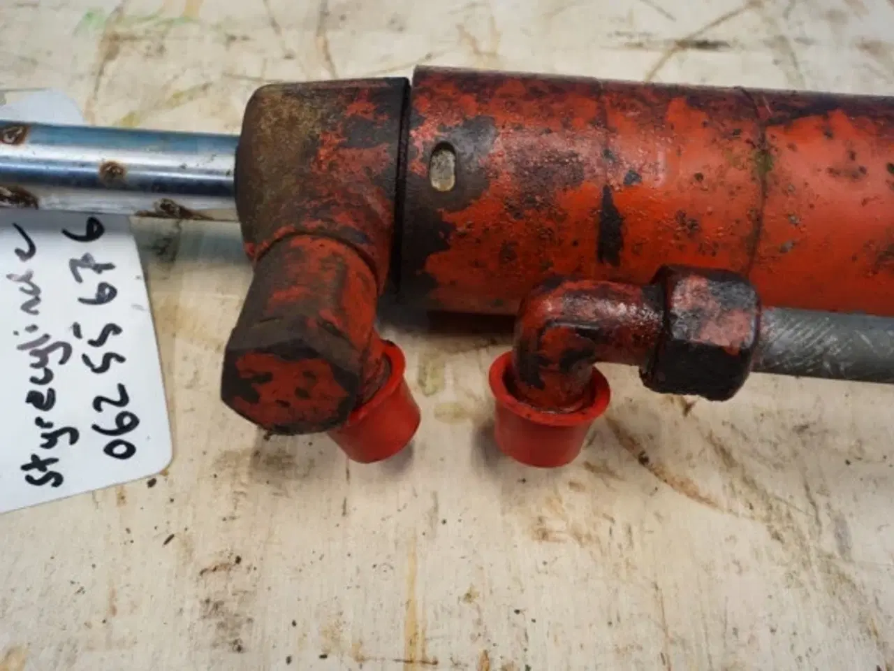 Billede 6 - Deutz 3610 Styrecylinder 06255676