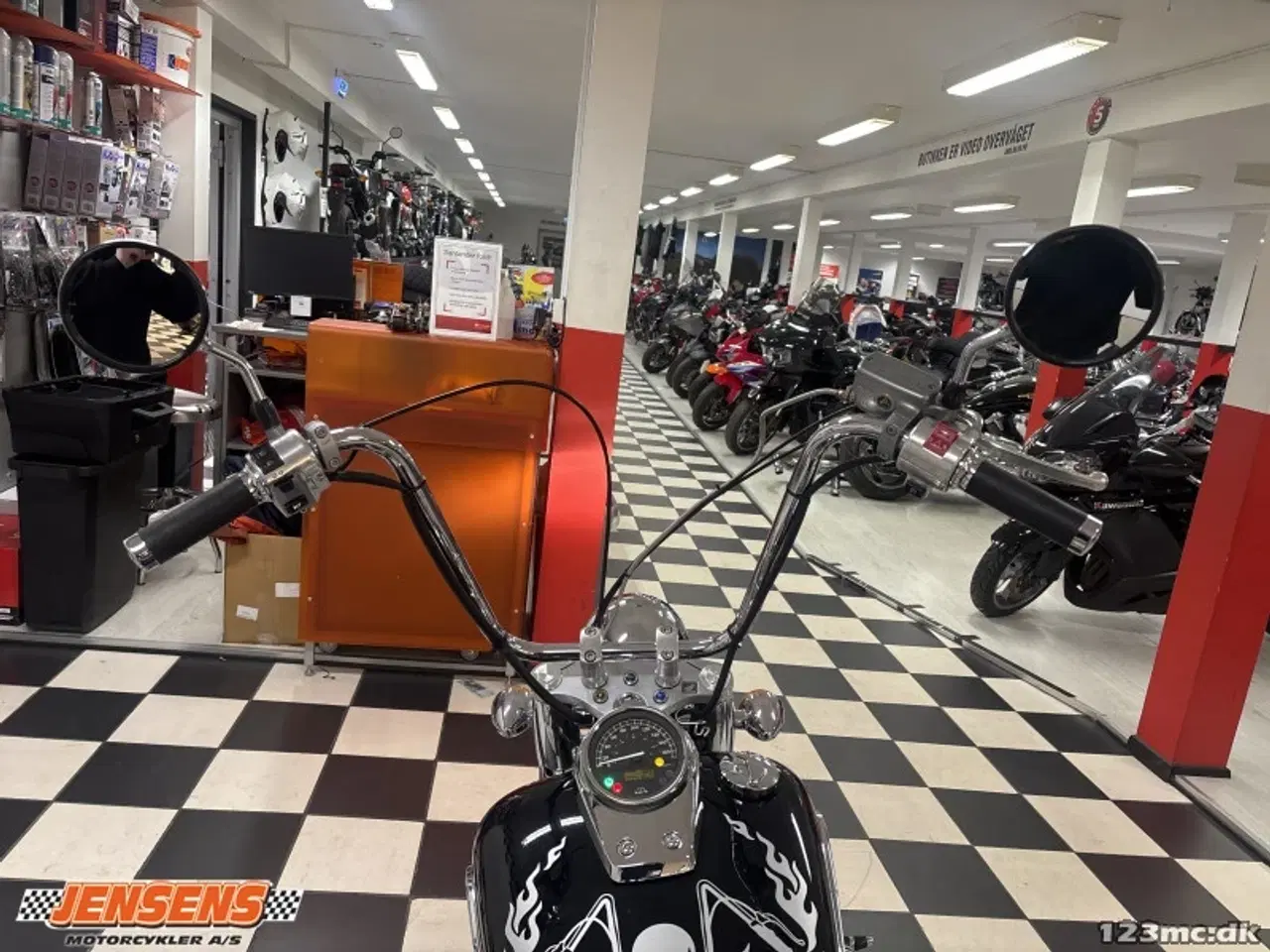 Billede 9 - Honda VT 750 C