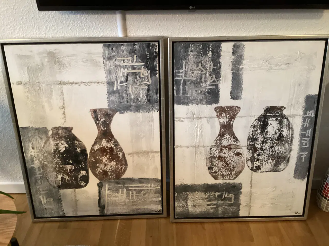 Billede 1 - Oliver Lang malerier.