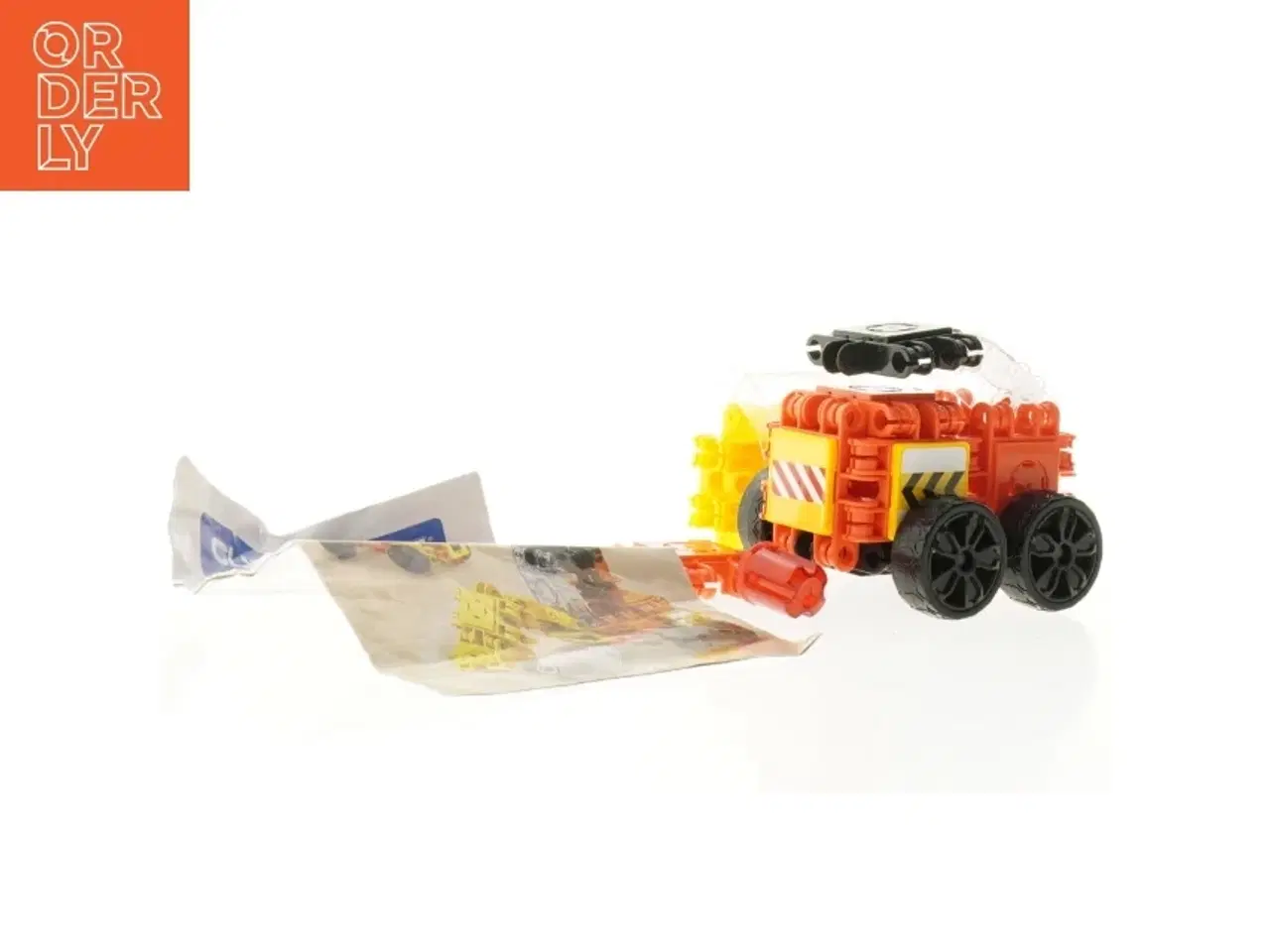 Billede 3 - Clicformers byggesæt (str. Bil elve x 10 x 9 cm)