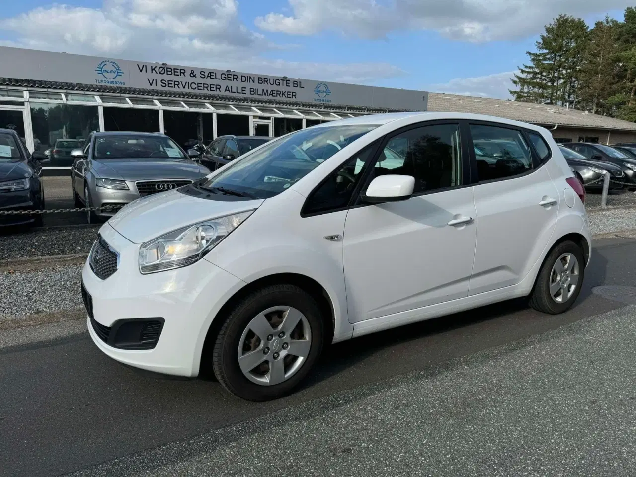 Billede 8 - Kia Venga 1,4 CVVT Active