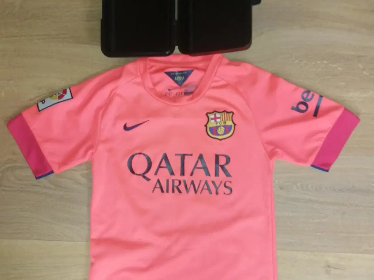Billede 2 - FC BARCELONA MESSI 2014-15 STR. 4-5 ÅR OG MADKASSE