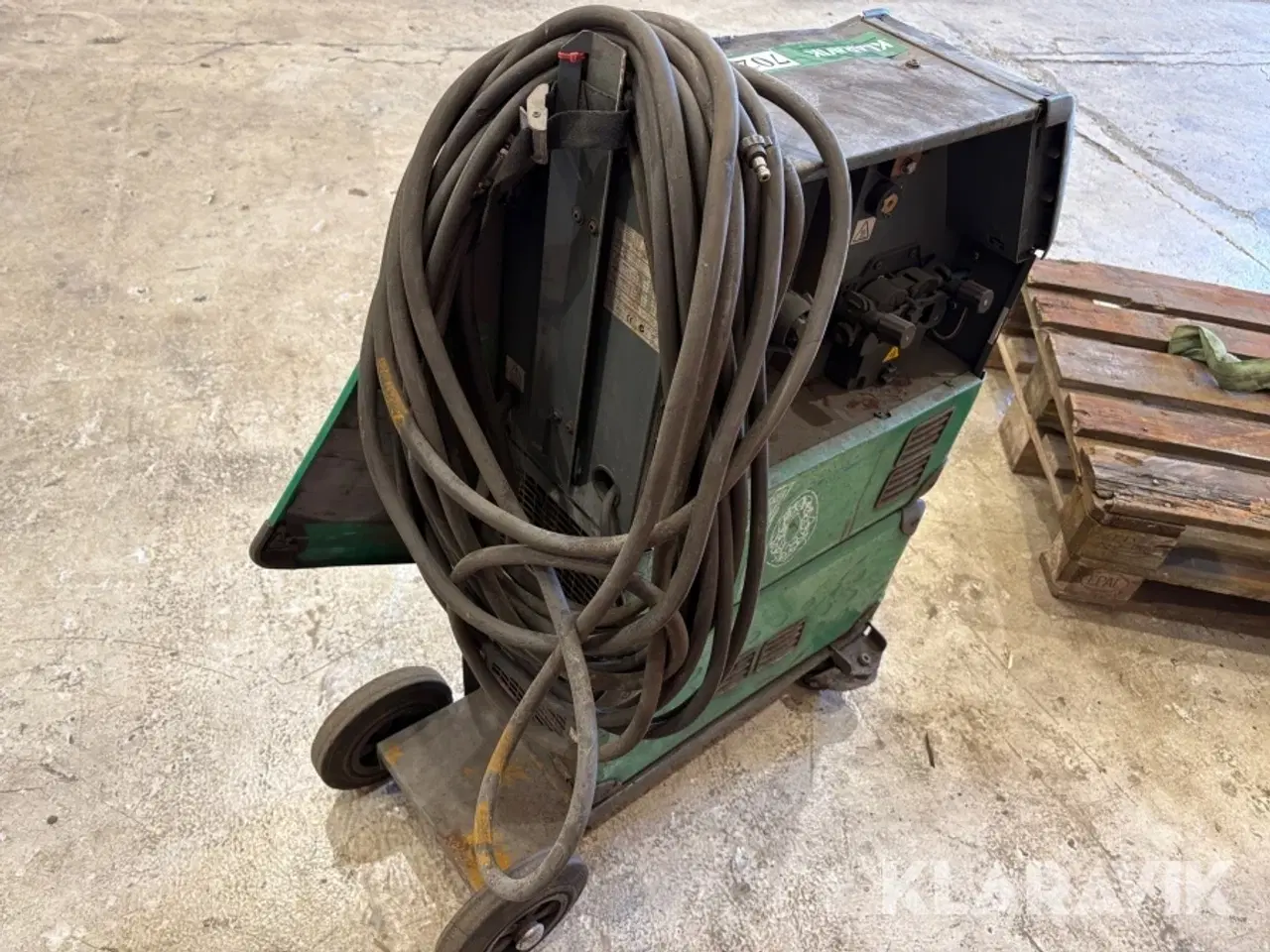 Billede 3 - Svejsemaskine Migatronic Omega2 550