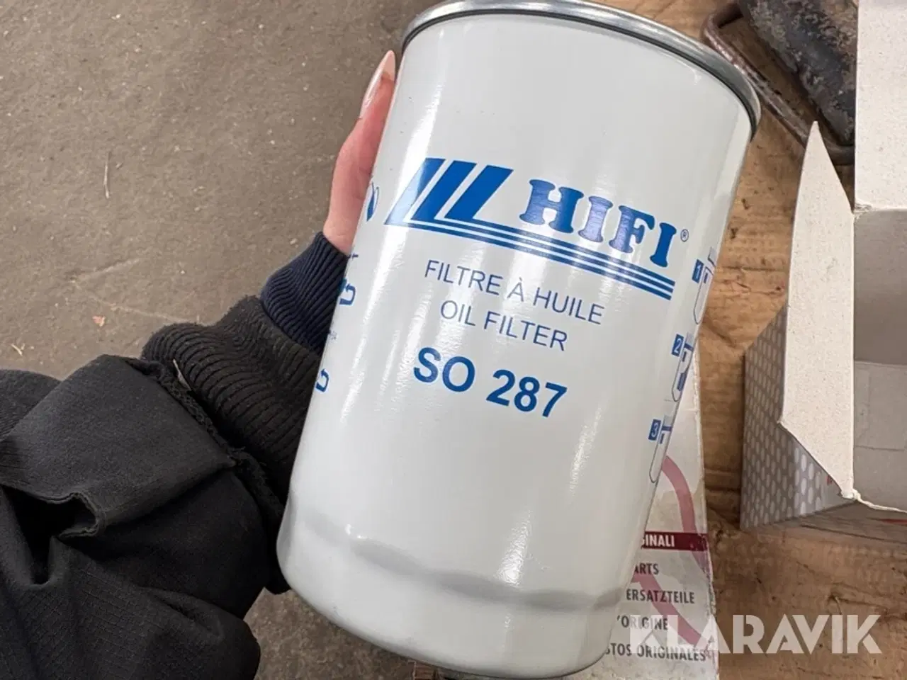 Billede 11 - Topstænger, støtteben og filtre