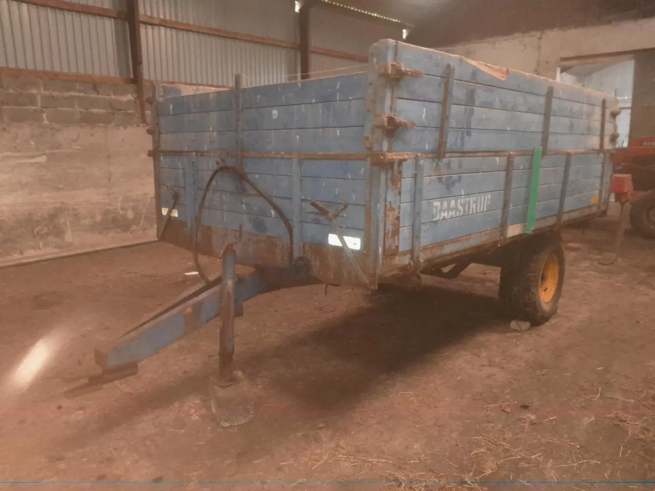Billede 3 - Tip Vogn 5 Ton Baastrup
