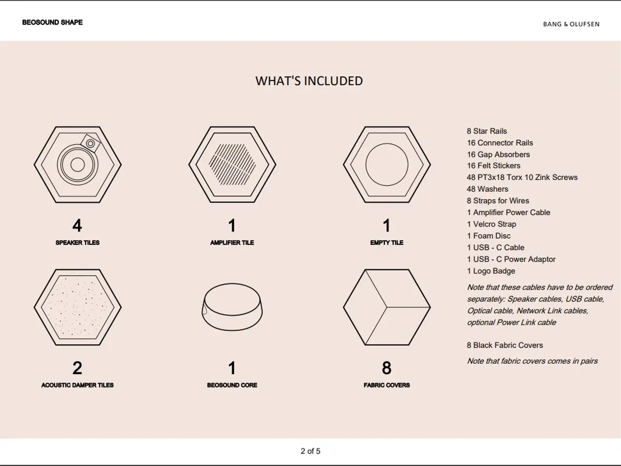 Billede 3 - Beosound shape