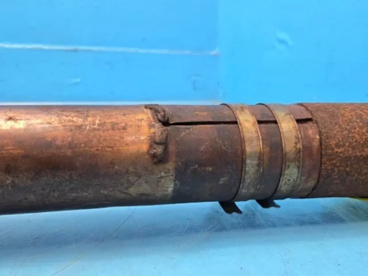 Billede 10 - Hydrema 806 Udstødningsrør 364060