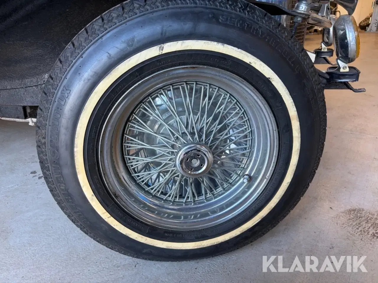 Billede 12 - Veteranbil Mercedes-Benz Replica