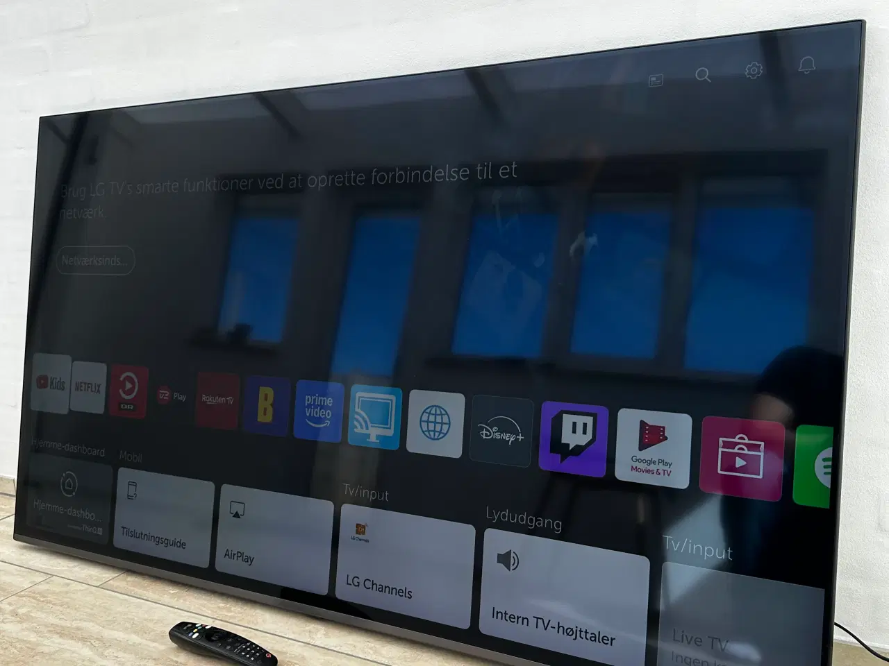 Billede 1 - SmartTV LG Nanocell 4K UHD 65”(Perfekt stand)