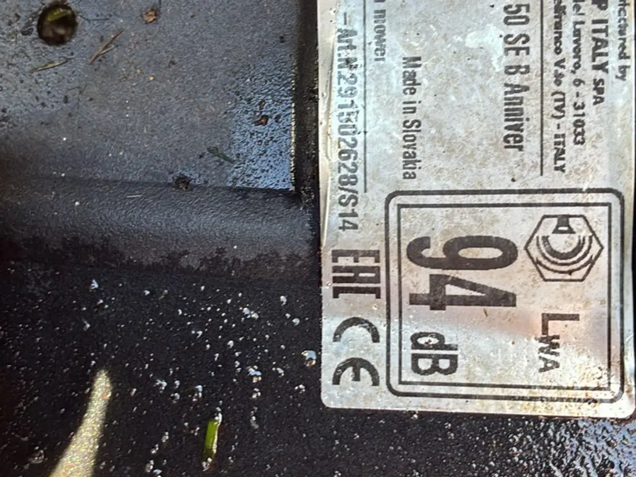 Billede 4 - Stiga pro plæneklipper 
