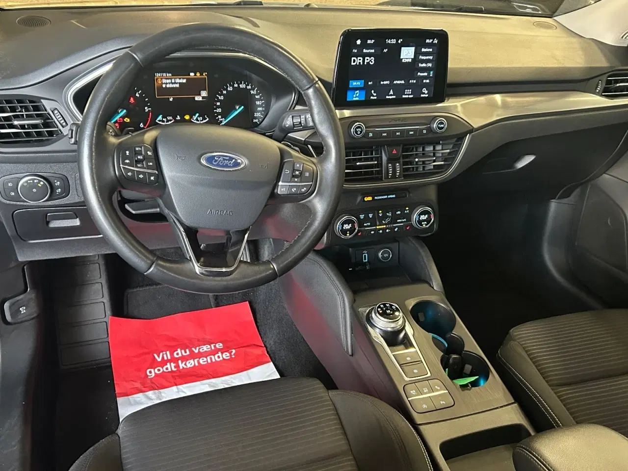 Billede 20 - Ford Focus 2,0 EcoBlue Titanium Business stc. aut.